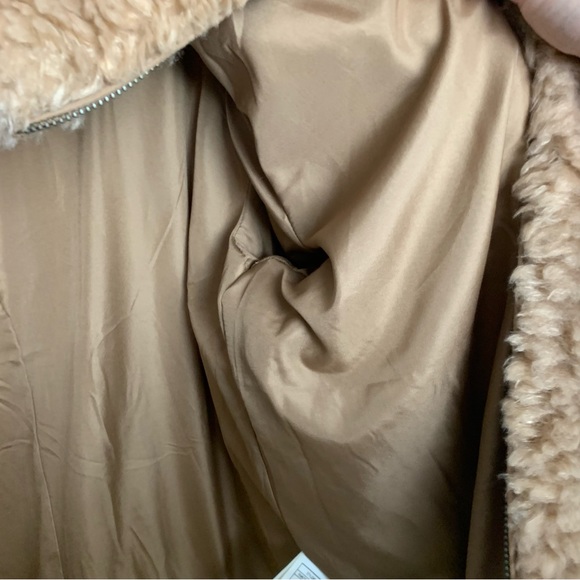 NWT BB DAKOTA Carmel Teddy Jacket - Picture 7 of 8